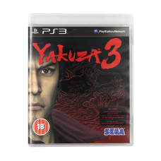 Yakuza 3 (PS3) Used